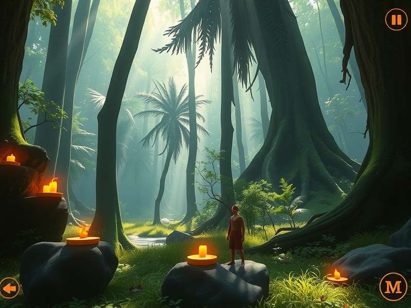 Yogi SCharm Forest multiplayer meditation feature
