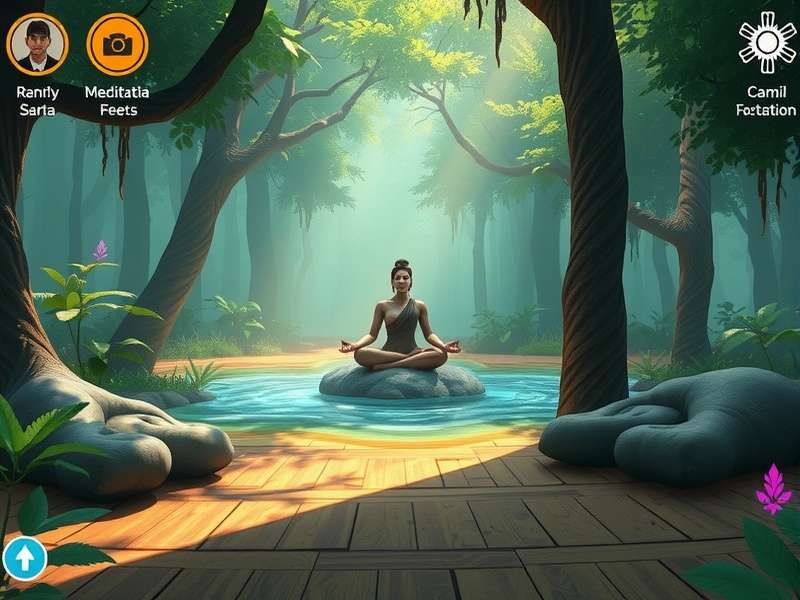 Yogi SCharm Forest character progression interface