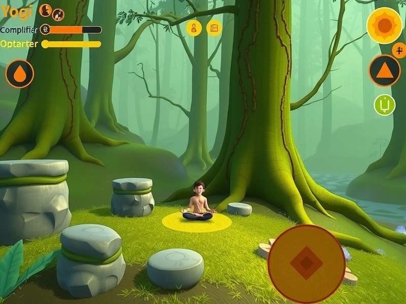 Yogi SCharm Forest regional variation examples